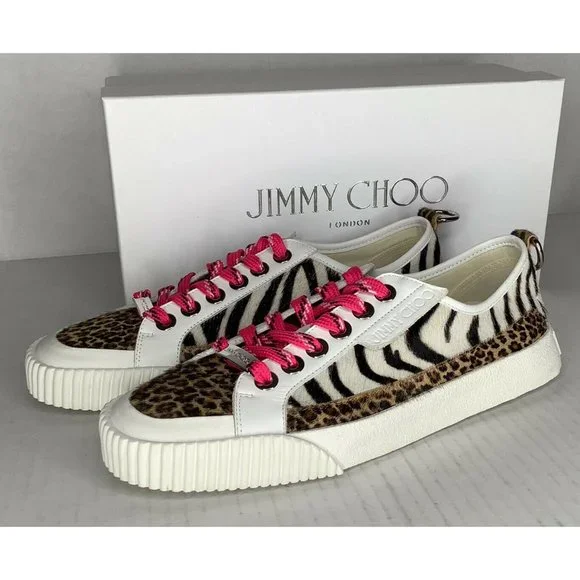 Impala Animal Print Jimmy Choo Impala Jimmy Choo Impala Lo/F Zebra